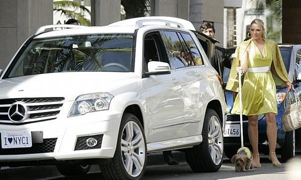 Mercedes-Benz startet mit dem Kinofilm Sex and the City eine umfassende Marketingkampagne für den neuen GLK. Foto: Auto-Reporter/Daimler 